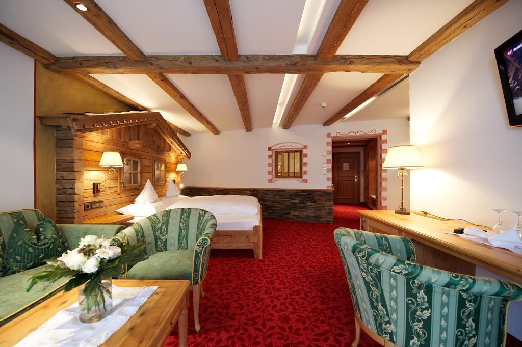 Hotel Solaria Ischgl Exterior foto