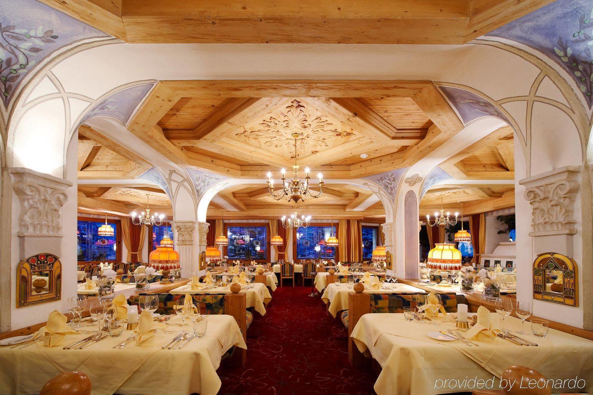 Hotel Solaria Ischgl Restaurante foto